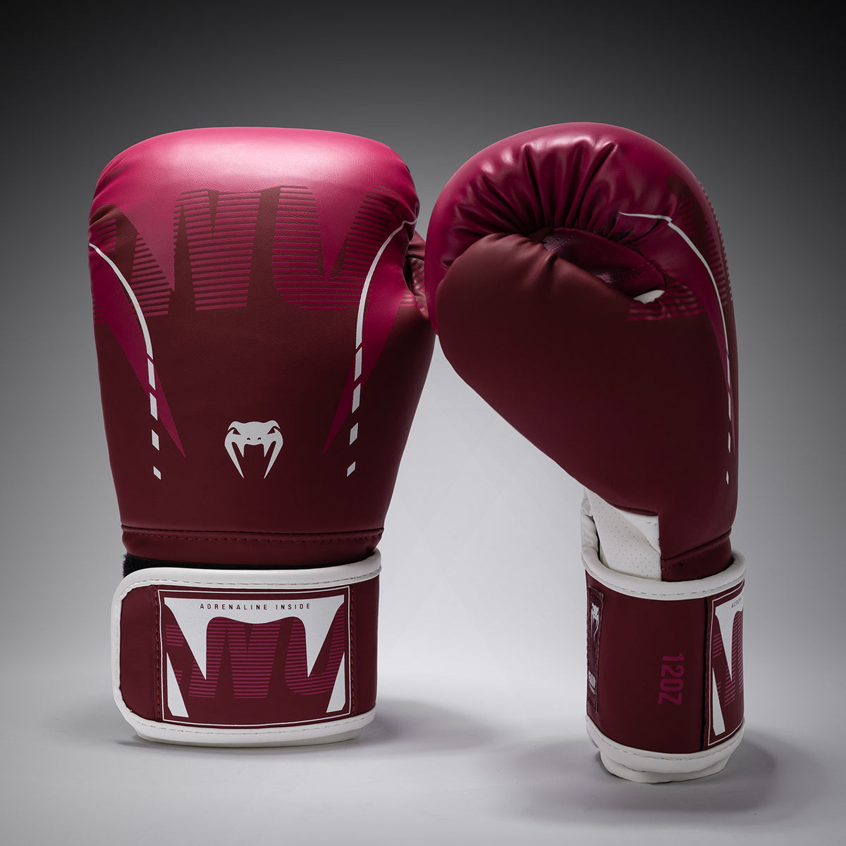 Gants de Boxe Venum Adrenaline – Bordeaux/Rose - product-type_Gants de boxe