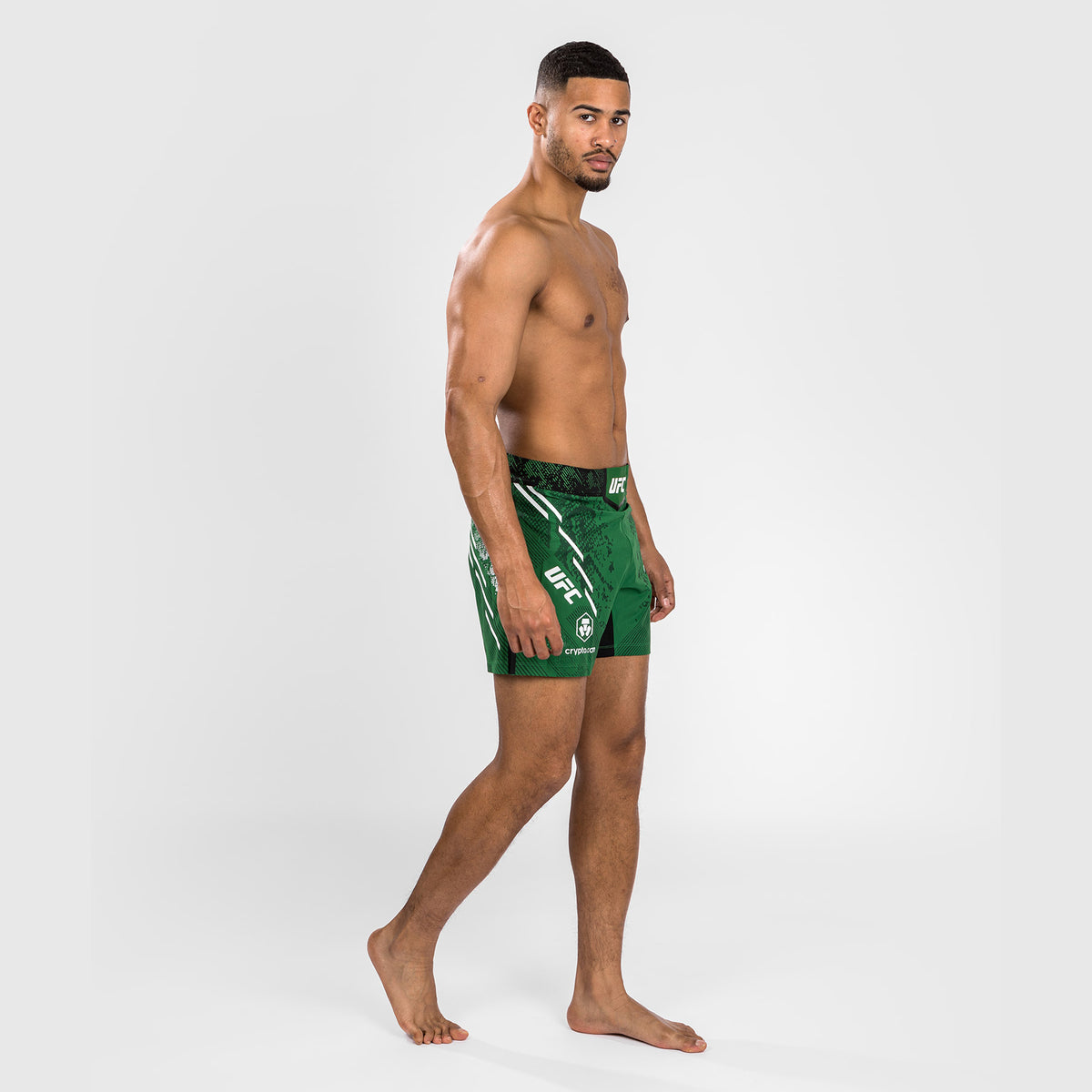 Short de combat Coupe courte pour Hommes UFC Adrenaline by Venum Authentic Fight Night - Vert - product-type_Shorts de MMA