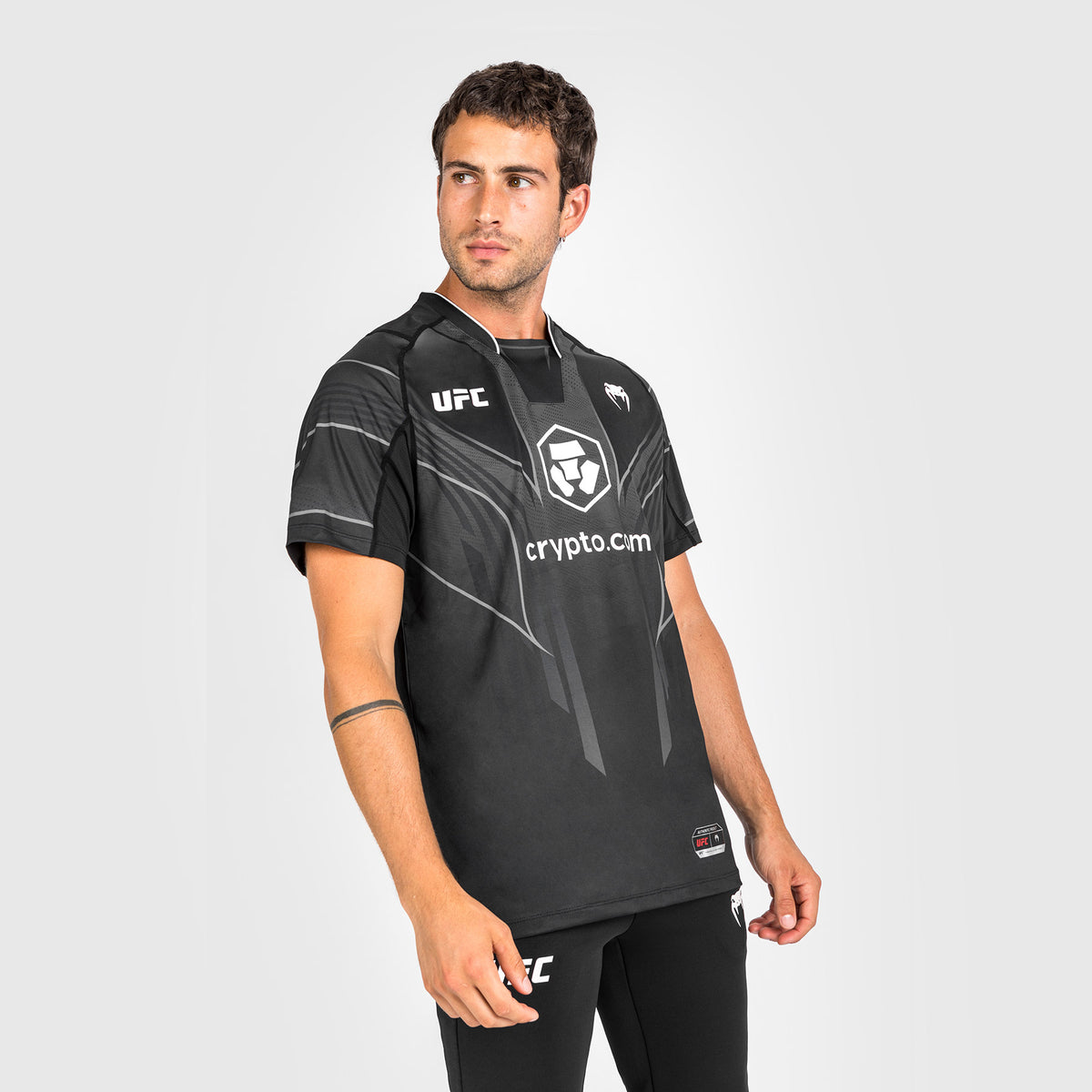 T-Shirt Technique Homme UFC Venum Authentic Fight Night 2.0 - Noir - product-type_T-Shirts Dry Tech