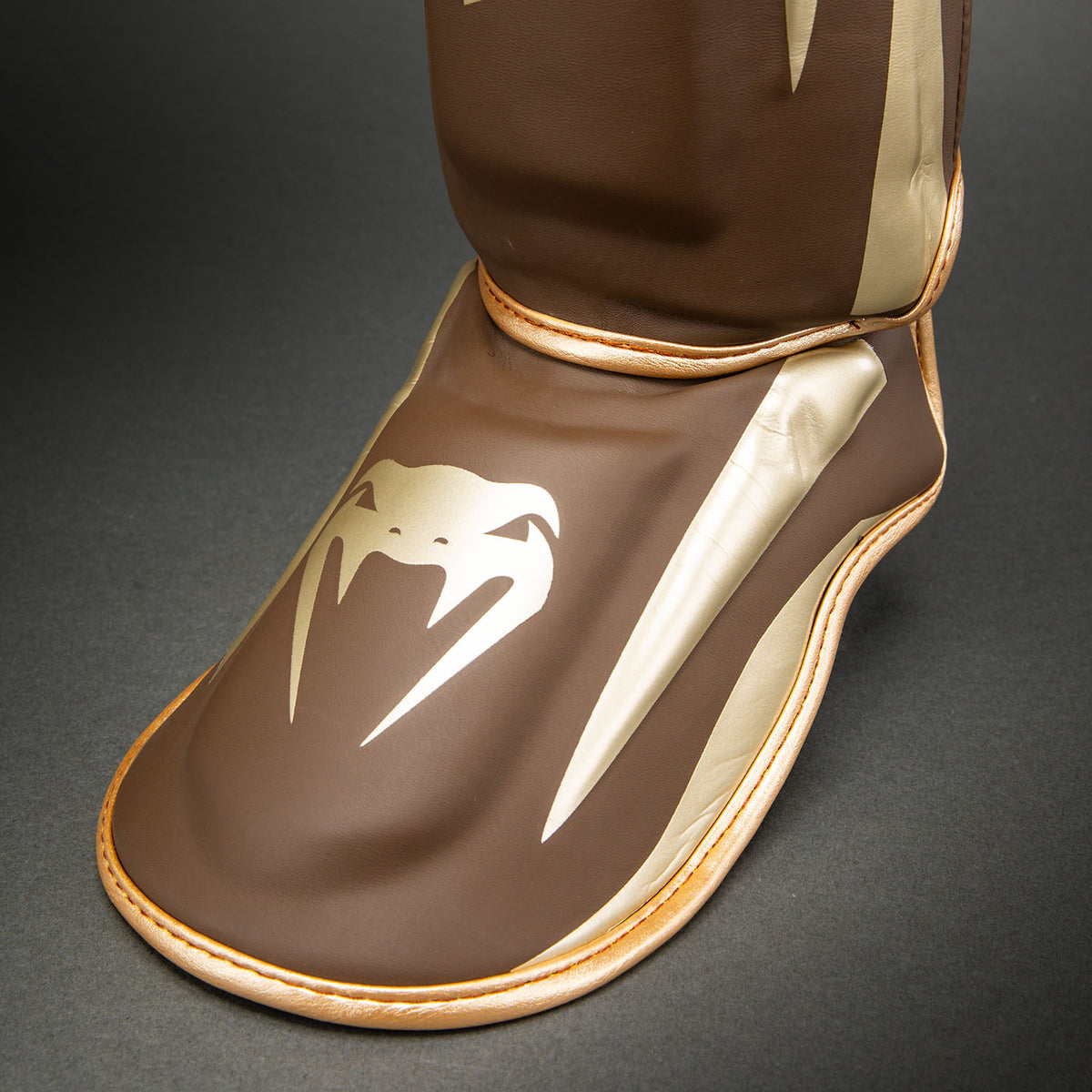 Protège-tibias Venum Elite - Marron foncé - product-type_Protège-tibias