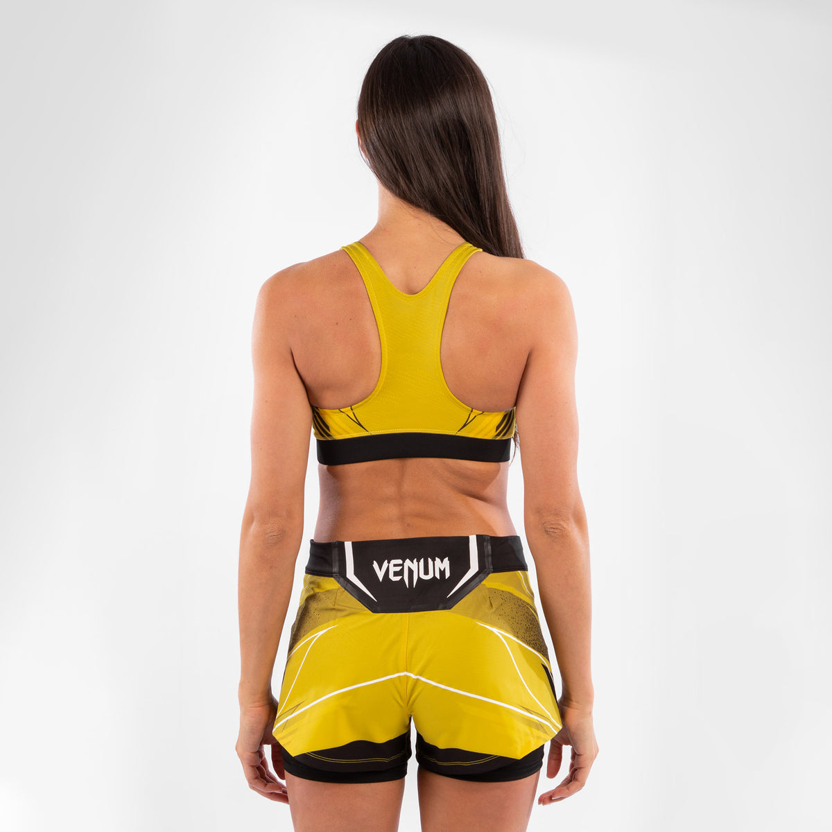 Brassière Femme UFC Venum Authentic Fight Night - Jaune - product-type_Brassières de sport
