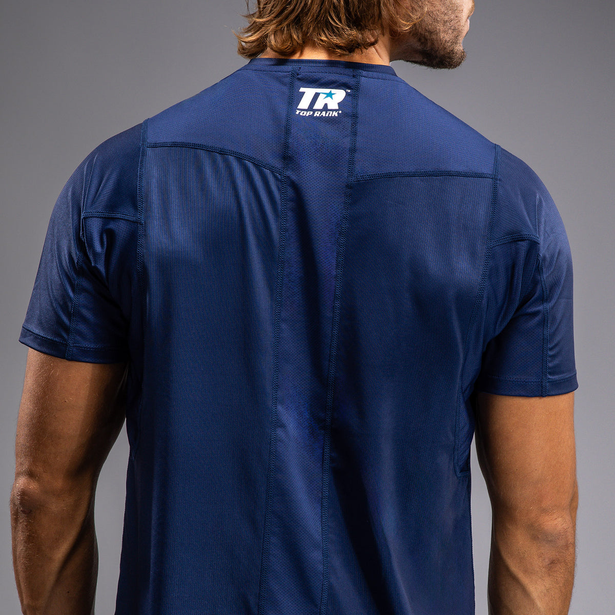 T-Shirt Dry-Tech Venum x Top Rank Original - Bleu Marine - product-type_T-Shirts Dry Tech