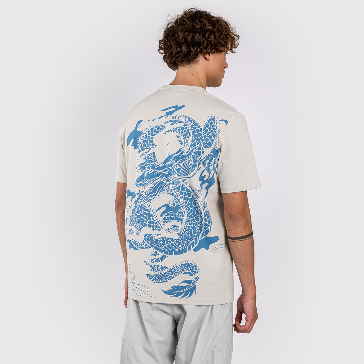 T-shirt Venum Dragon's Flight - Bleu Mystique - product-type_T-Shirts