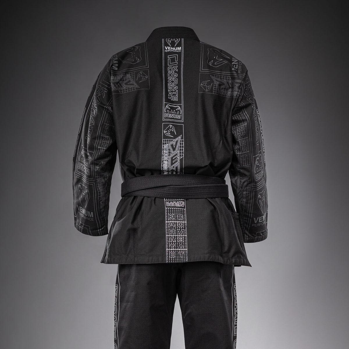 Kimono Karate Combat by Venum – Noir/Gris - product-type_Kimonos de JJB