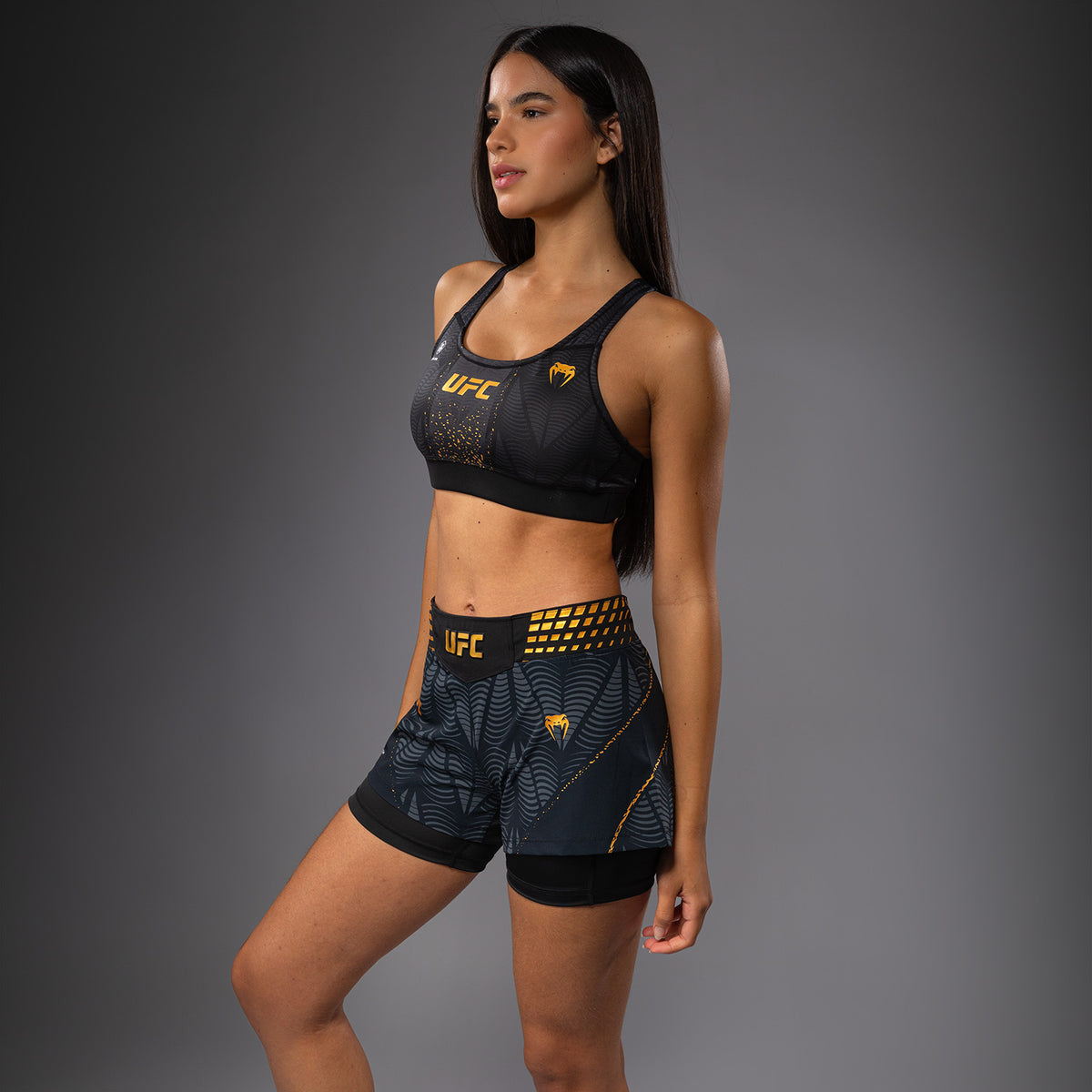 Brassière de sport Femme UFC Zenith by Venum Authentic Fight Night - Champion - product-type_Brassières de sport