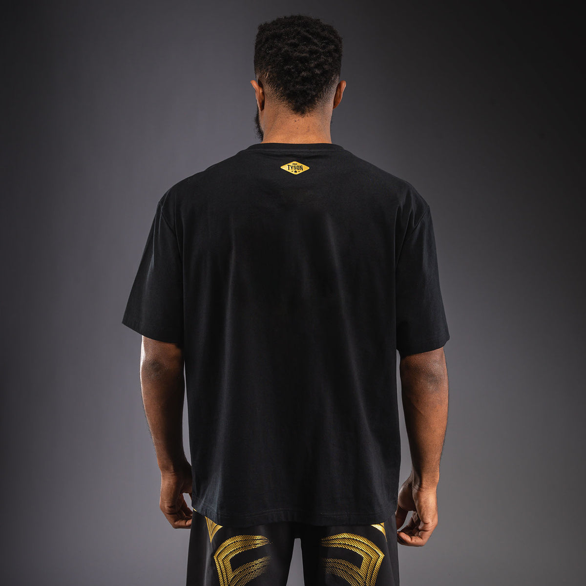 T-shirt Venum x Mike Tyson Tiger - Noir/Or - product-type_T-Shirts
