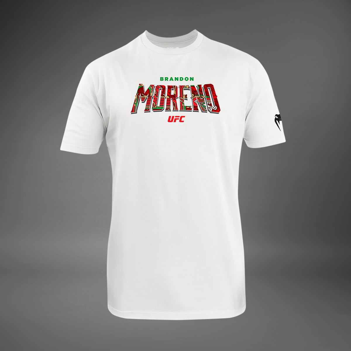 T-shirt pour Hommes UFC Unrivaled by Venum Brandon Moreno - Blanc - product-type_T-Shirts