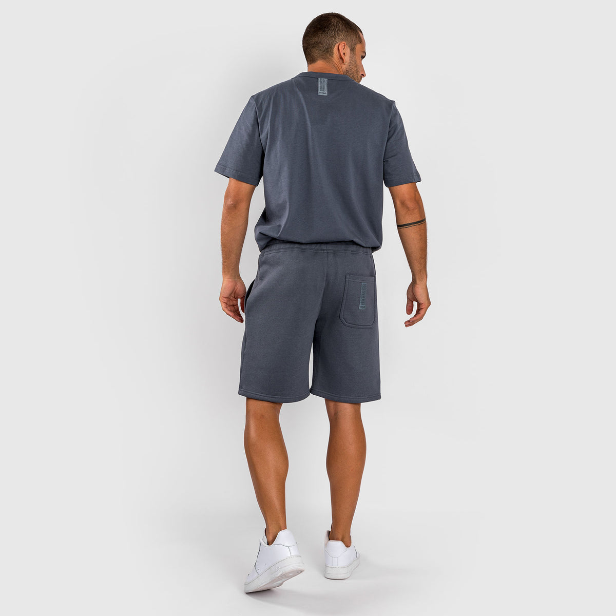 Short en coton Venum Silent Power - Bleu marine - product-type_Shorts en Coton