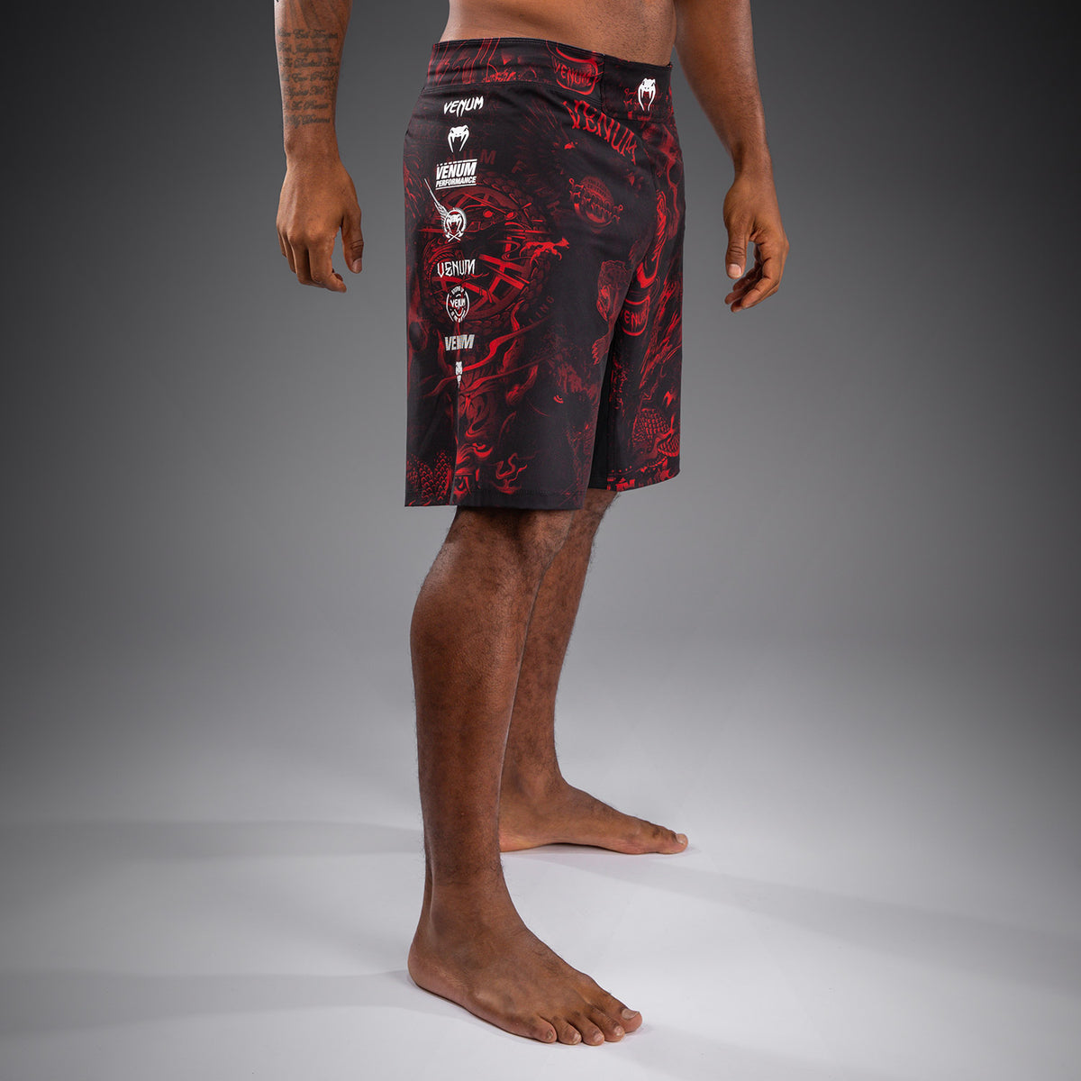 Short de Combat Venum 20th Anniversary - Noir/Rouge - product-type_Shorts de MMA