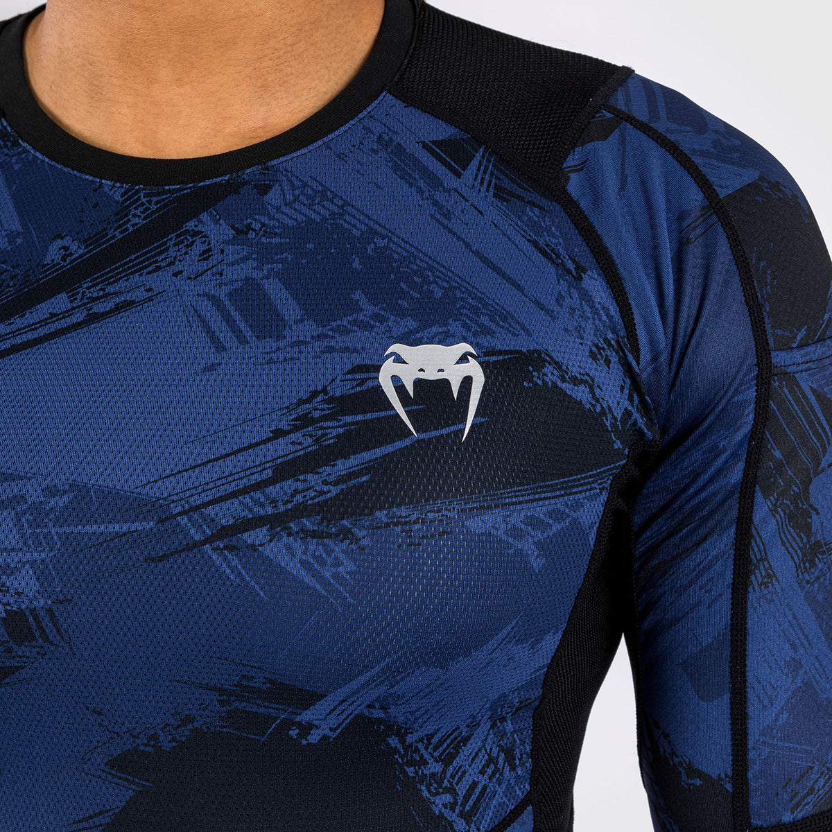 Rashguard à manches longues Venum Electron 3.0 - Bleu Marine - product-type_T-Shirts de Compression