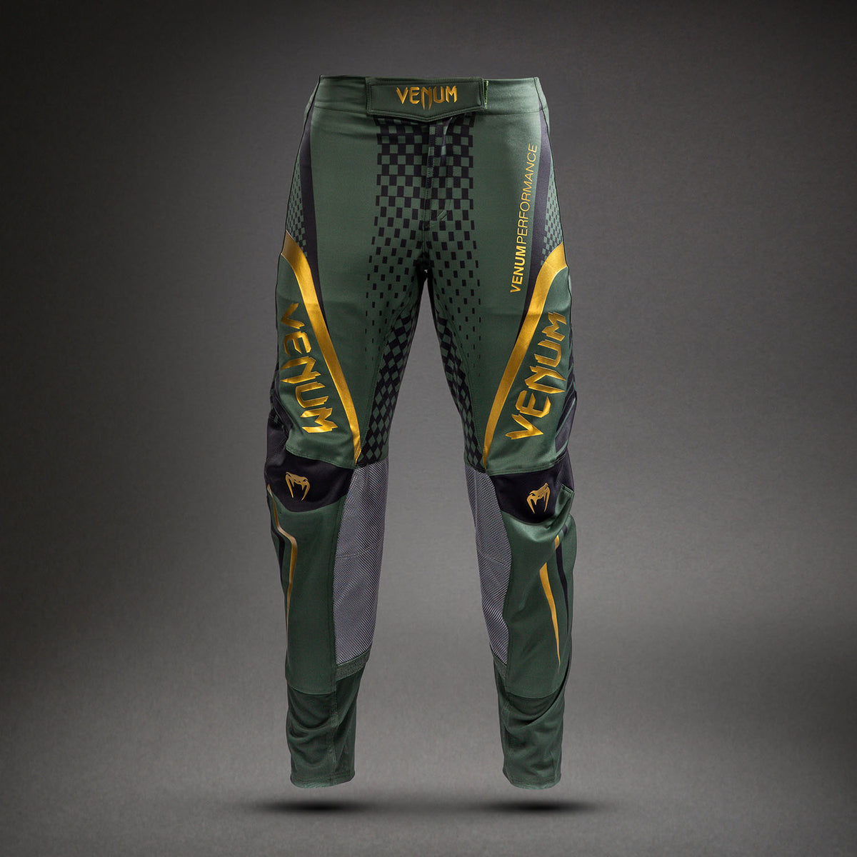 Pantalon de Motocross Venum MX Challenger - Noir/Vert/Or - product-type_Pantalon Motocross