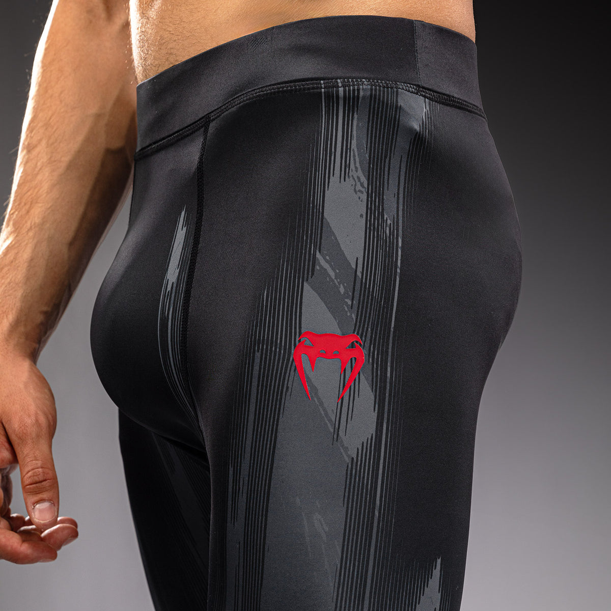 Pantalon de Compression Venum Demon - Noir/Gris - product-type_Pantalons de Compression