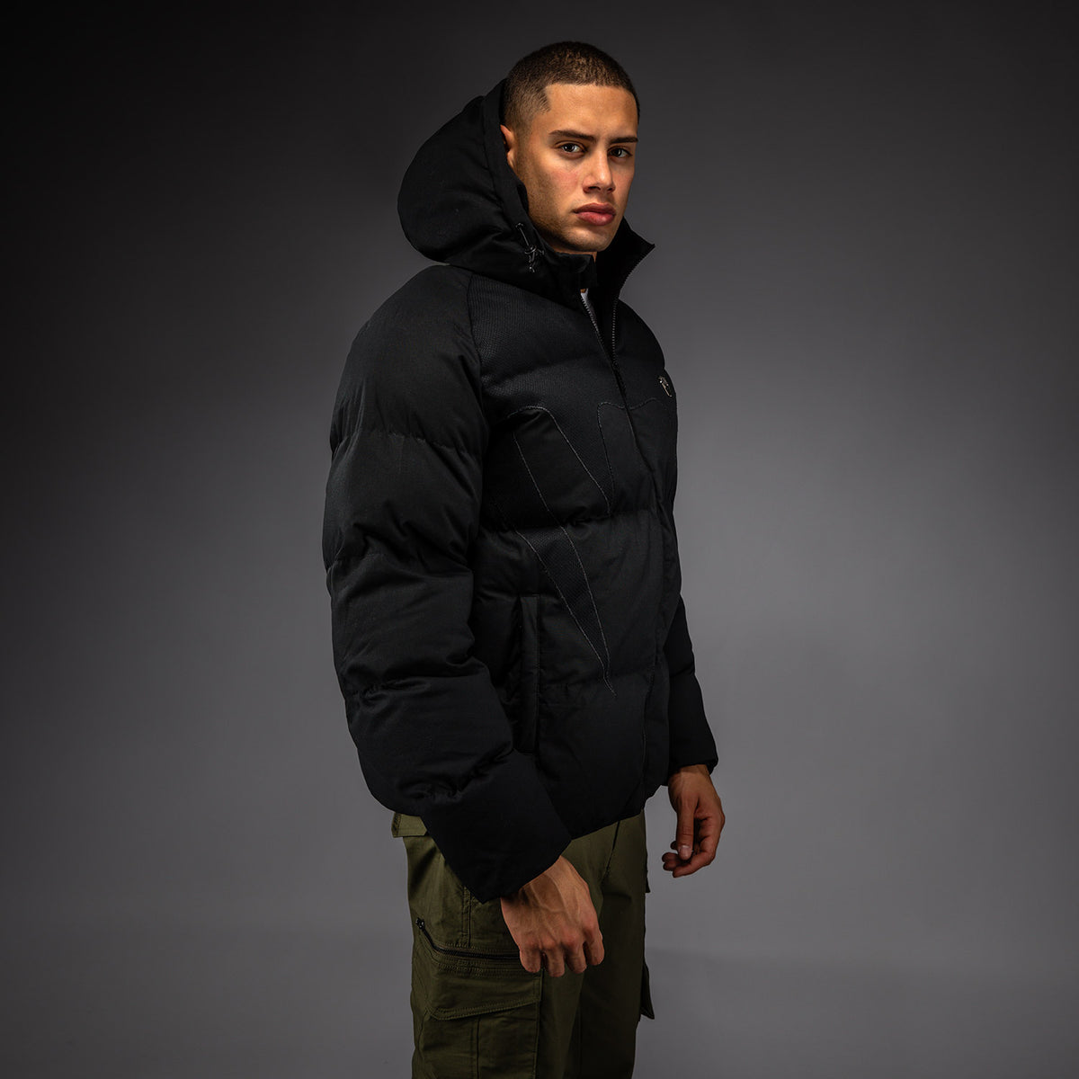 Doudoune Venum Attack Urban Gi – Noir - product-type_Doudounes