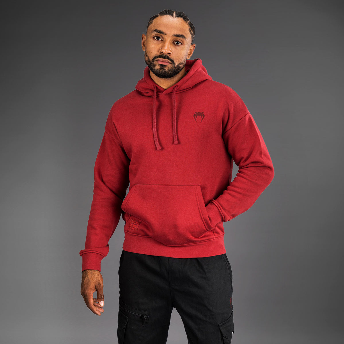 Sweat à capuche Ulti-Man UFC by Venum - Bordeaux - product-type_Sweatshirts