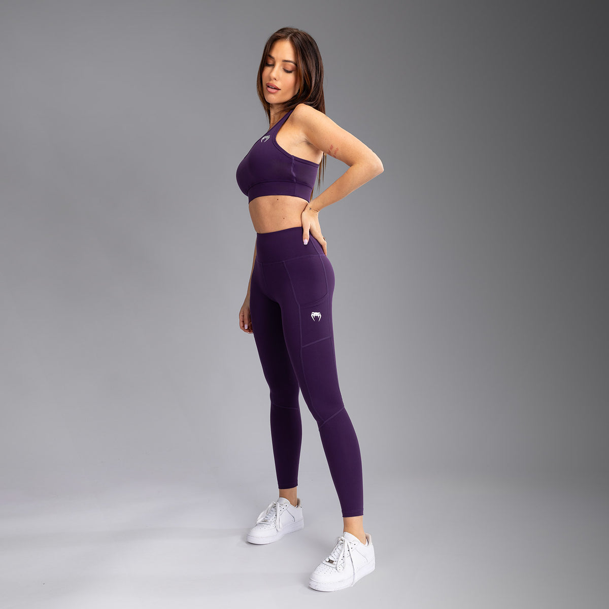 Legging Performance Venum Essential pour Femmes - Violet Intense - product-type_Leggings
