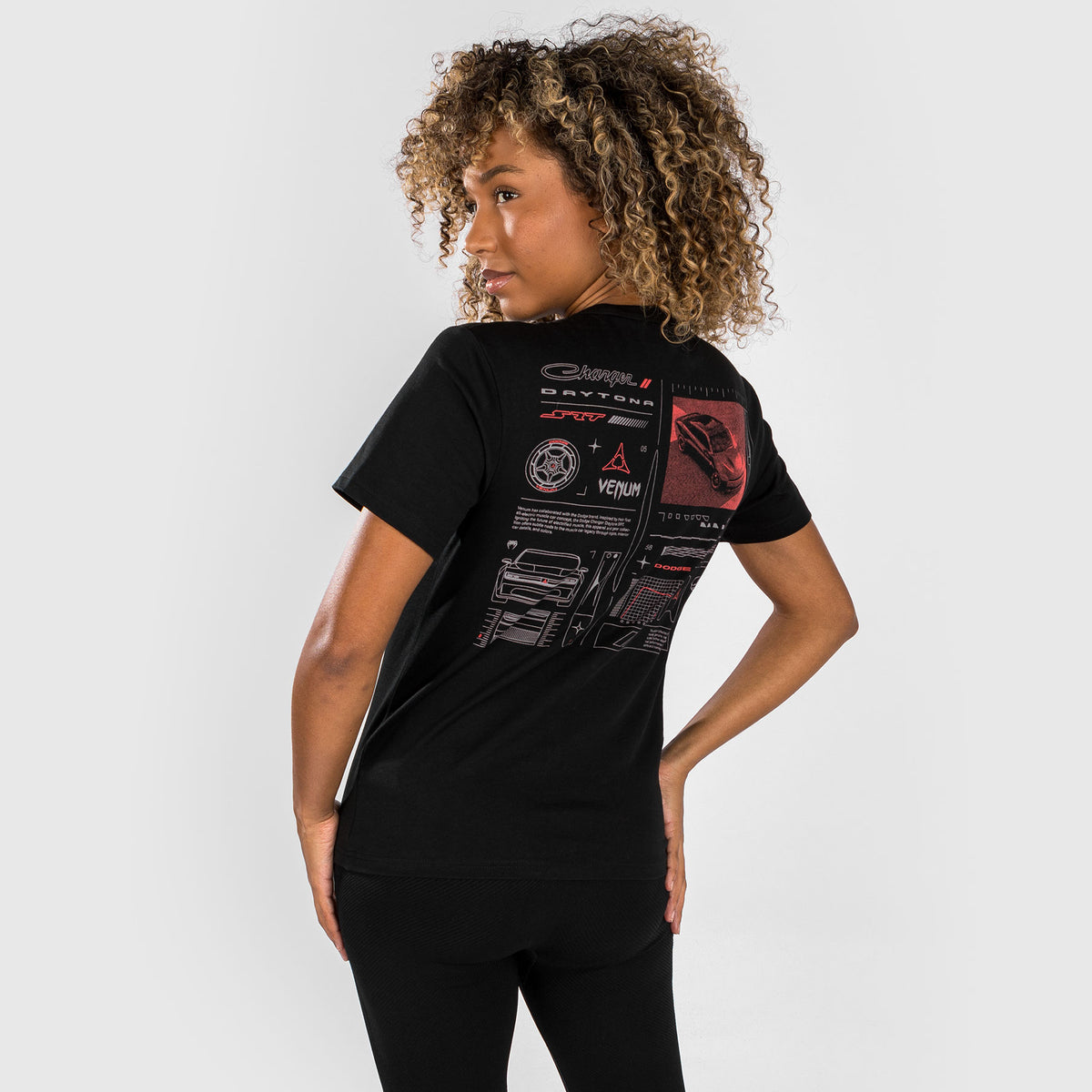 T-Shirt Femme Venum x Dodge Banshee - Noir - product-type_T-Shirts