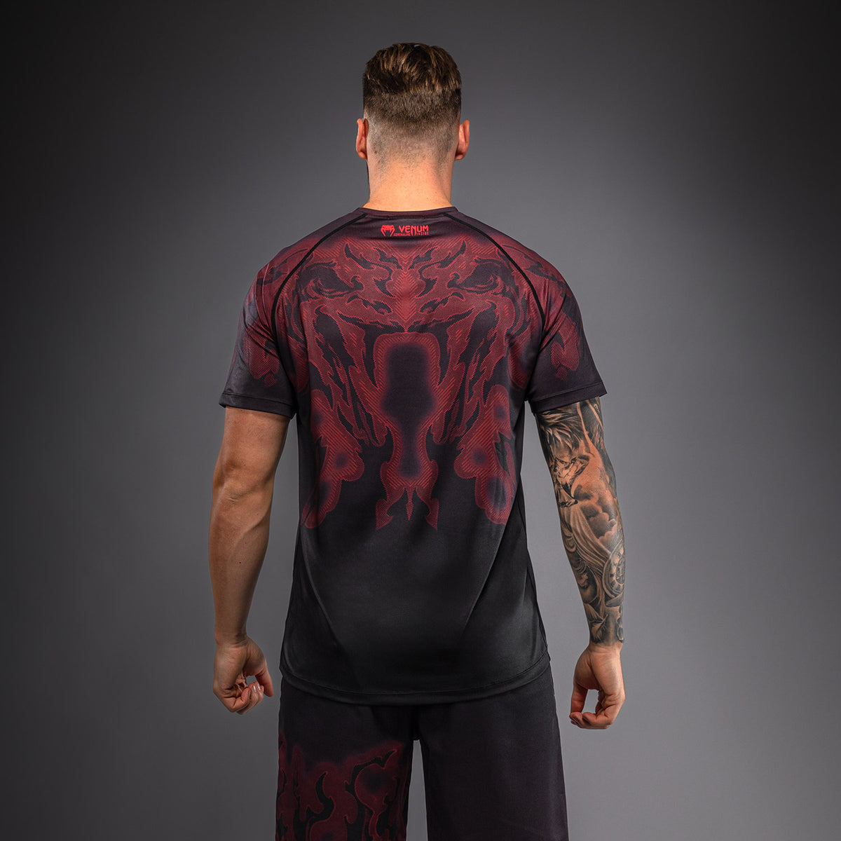 T-shirt Dry Tech Venum Spectre – Noir/Rouge - product-type_T-Shirts Dry Tech