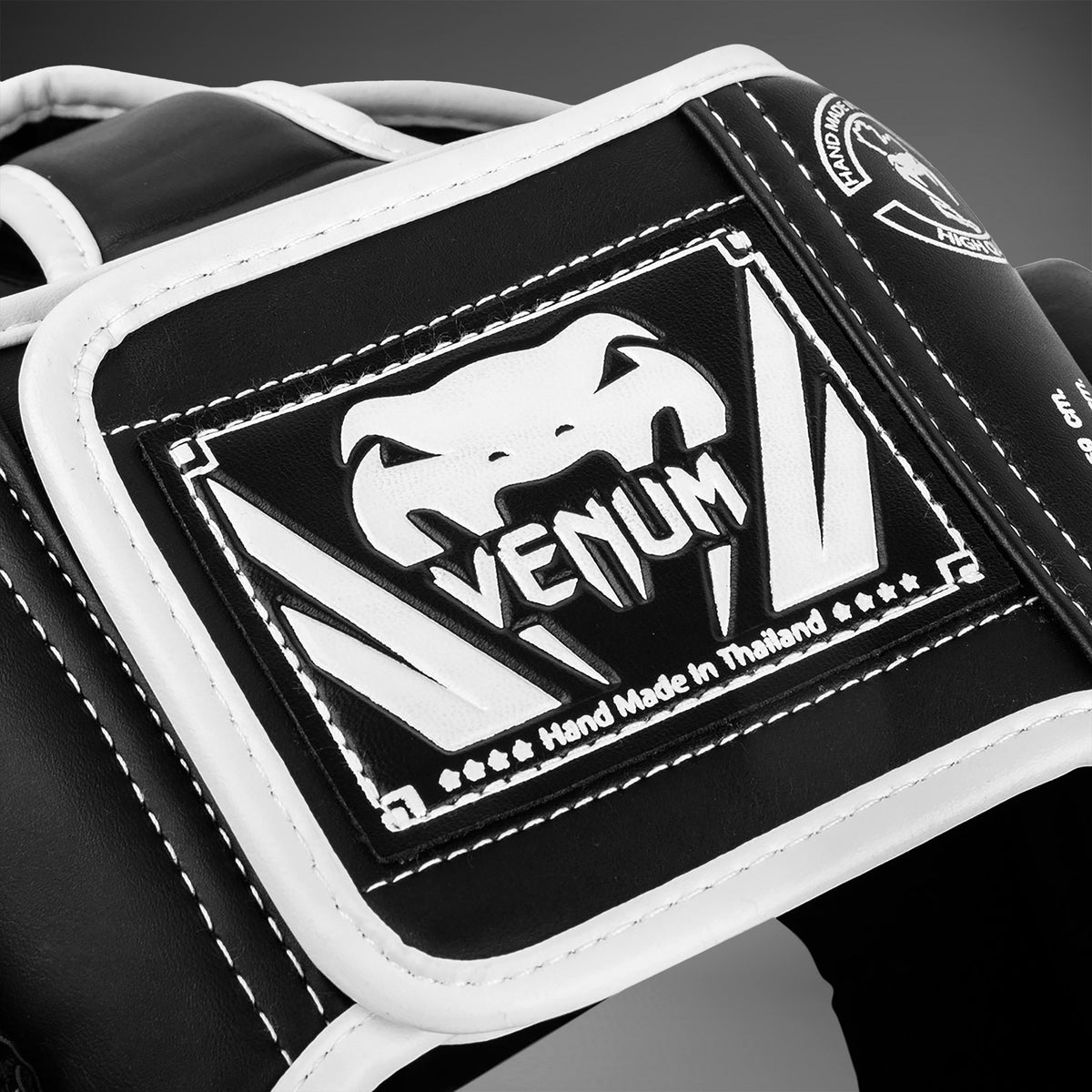 Casque de Boxe Venum Elite - Noir/Blanc - product-type_Casques de boxe