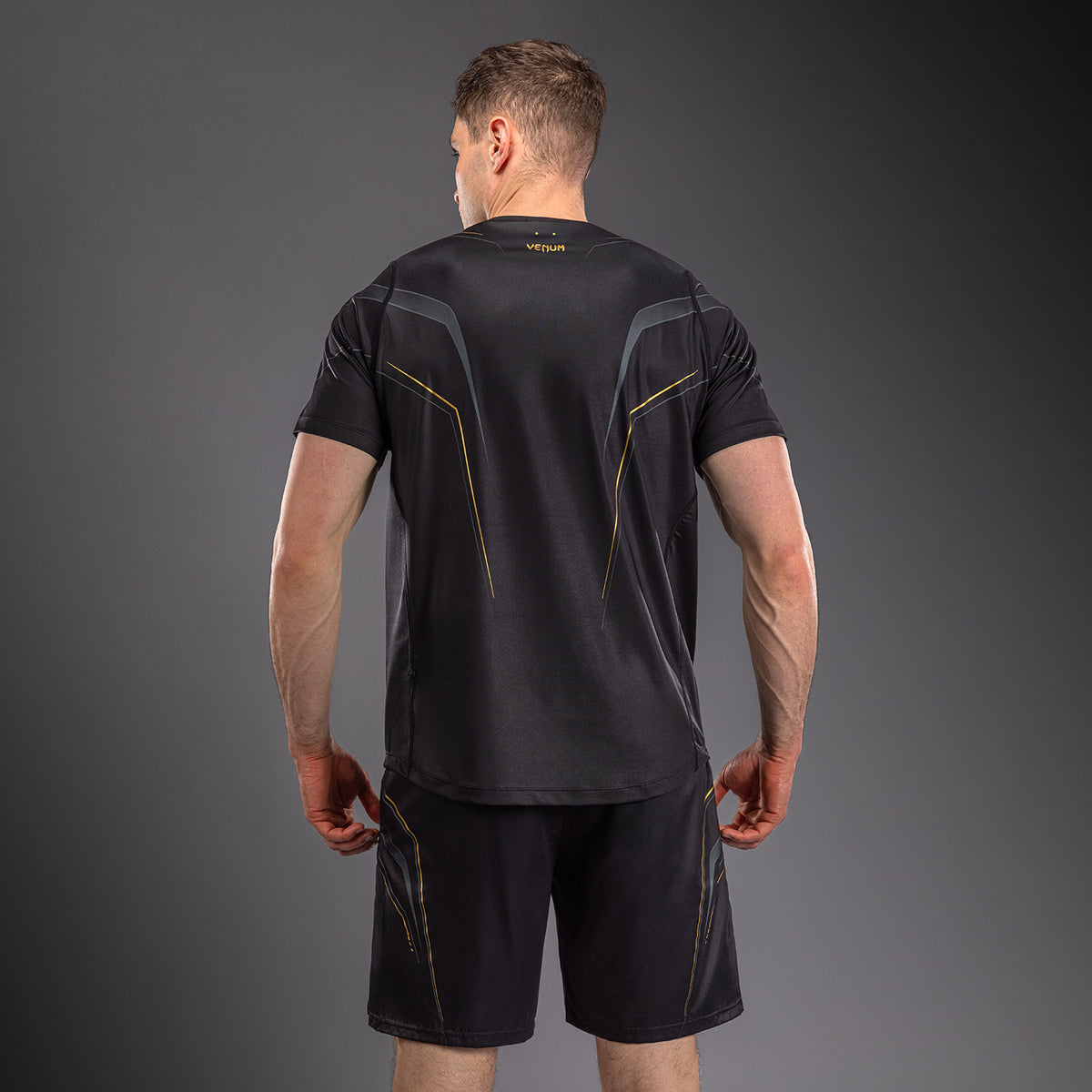 T-shirt Dry Tech Venum Streamline – Noir/Or - product-type_T-Shirts Dry Tech