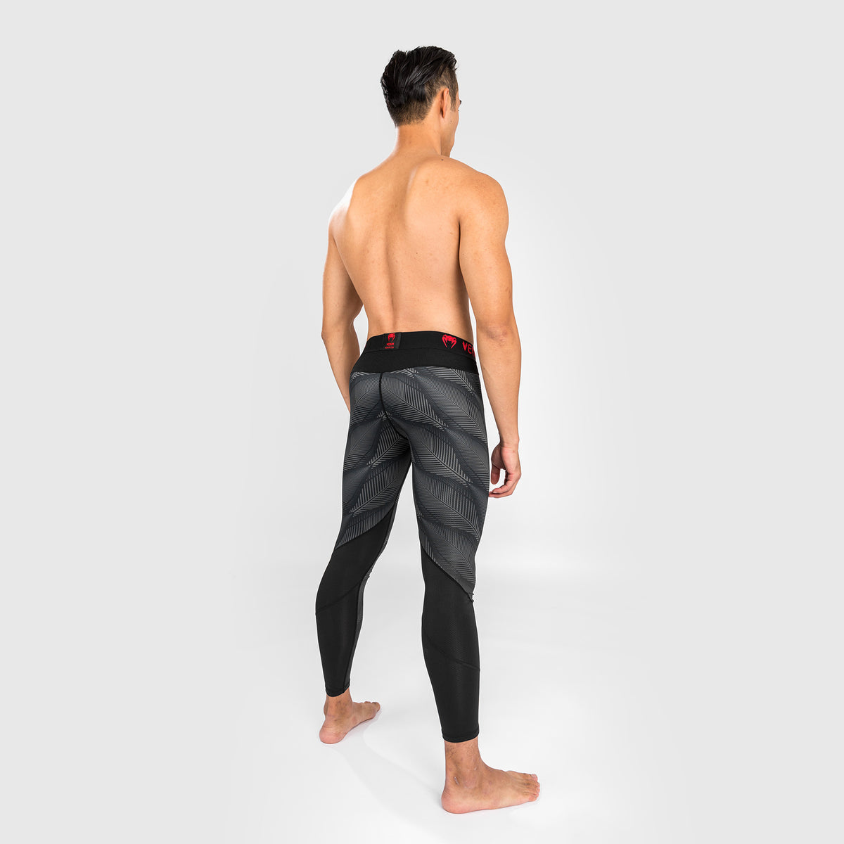 Pantalon de Compression Venum Phantom - Noir/Rouge - product-type_Pantalons de Compression