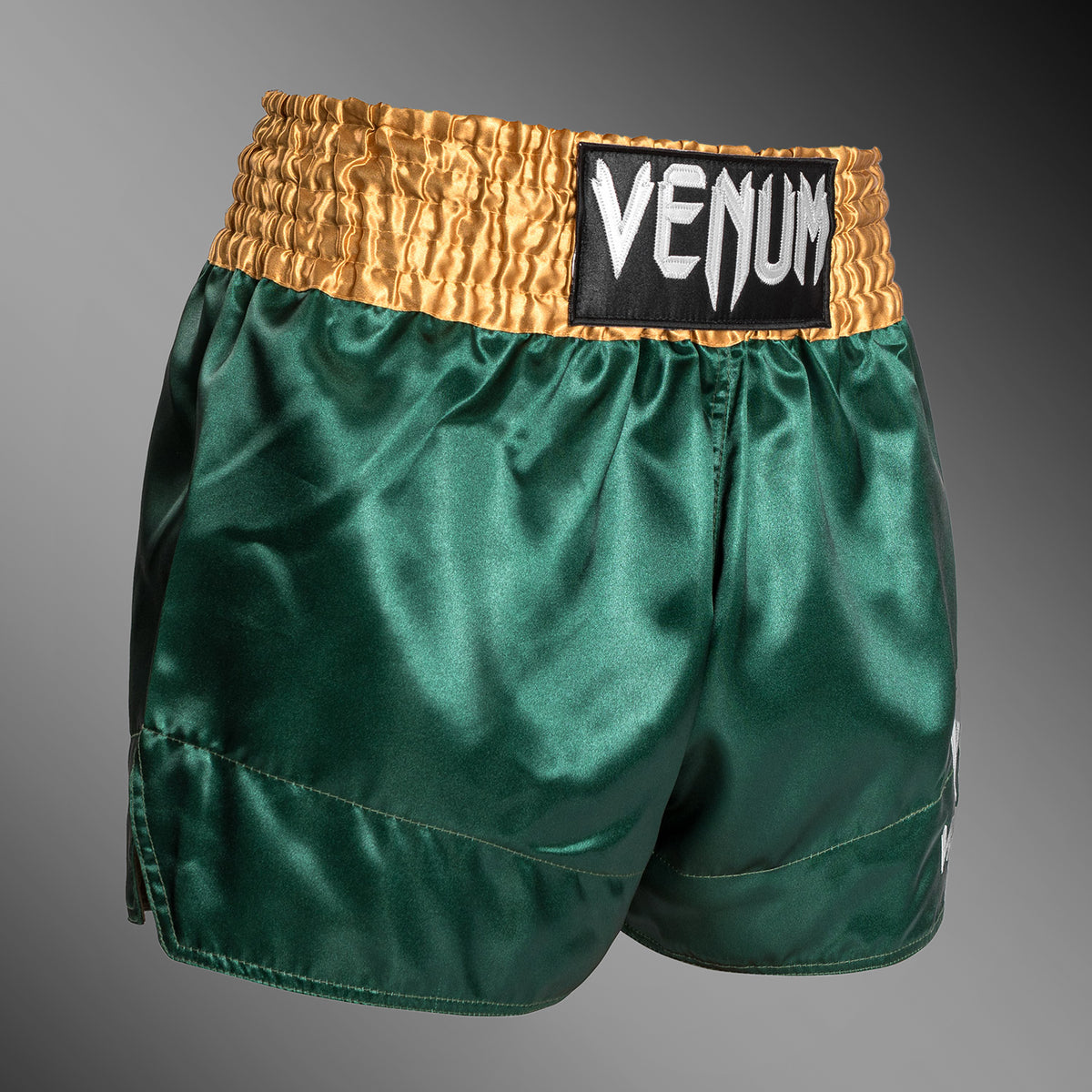 Venum Classic - Short Muay Thaï - Vert/Or/Blanc - product-type_Shorts de Muay Thai