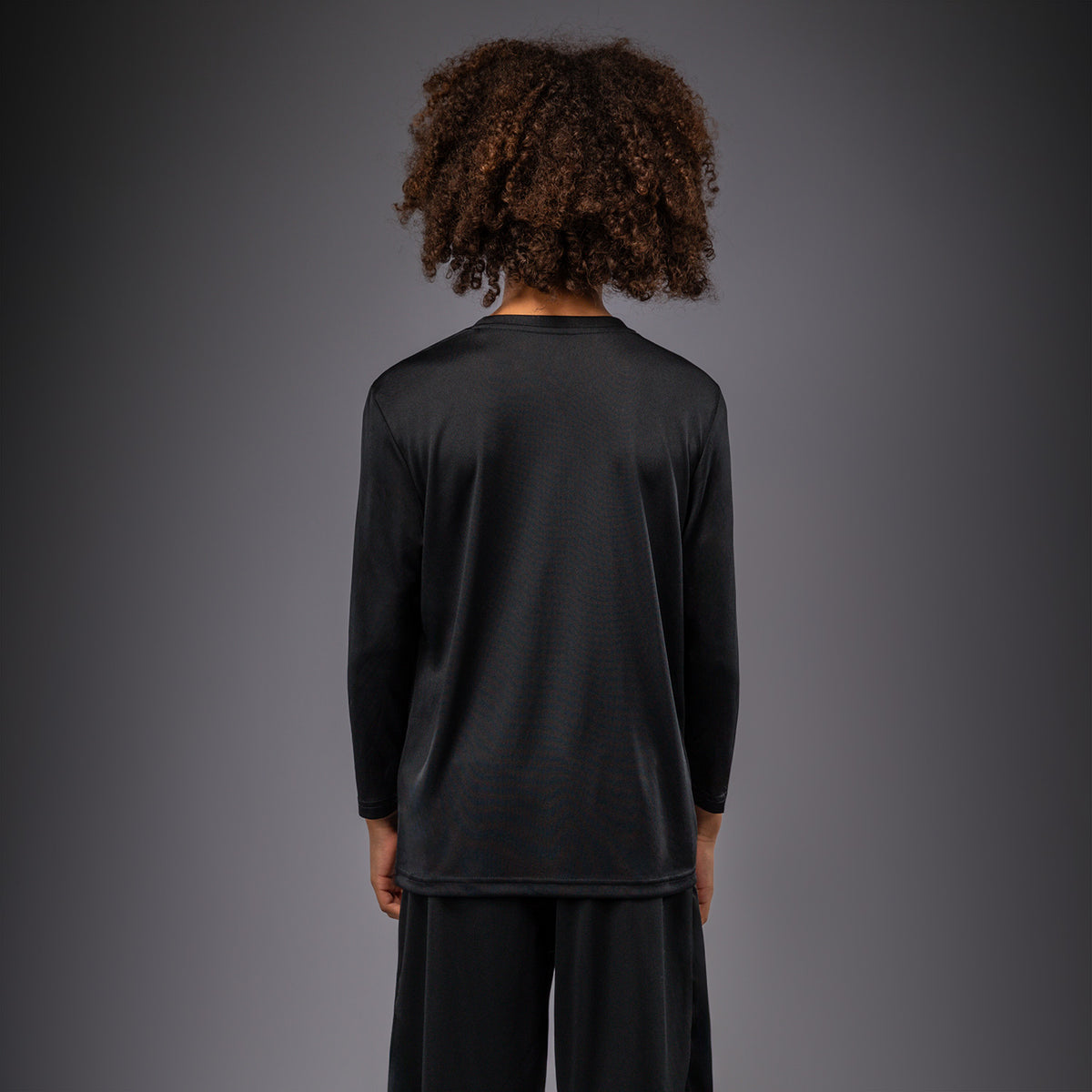 T-shirt à manches Longues pour Enfant Venum Lineup - Noir/Blanc - product-type_T-Shirts Dry Tech