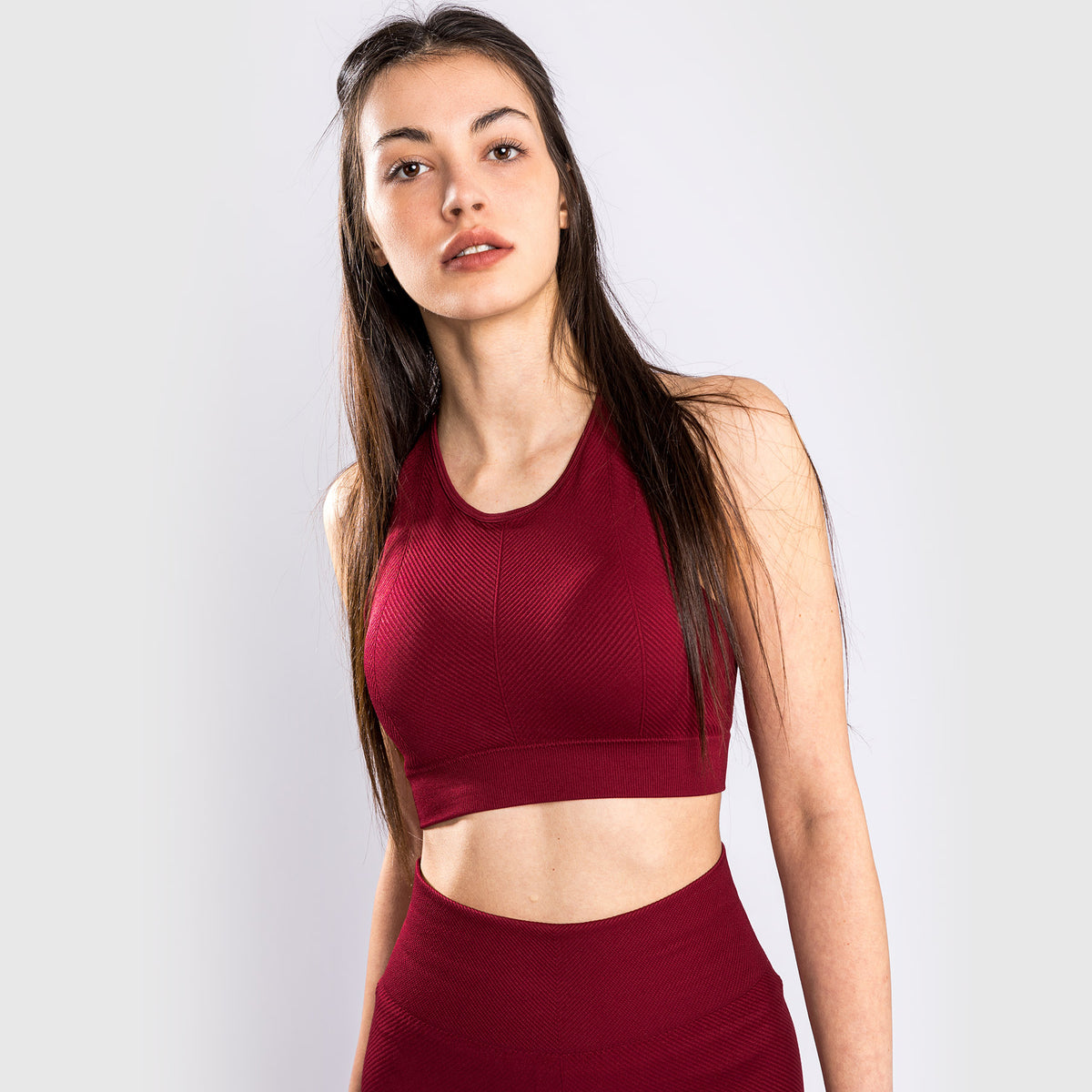 Brassière de Sport Venum Sparring Seamless - Pour Femmes - Bordeaux - product-type_Brassières de sport