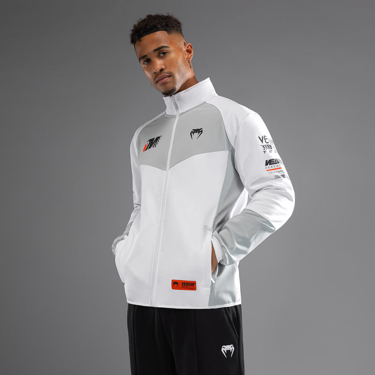 Veste Softshell Venum Motorsports - Blanc Neige - product-type_Vestes