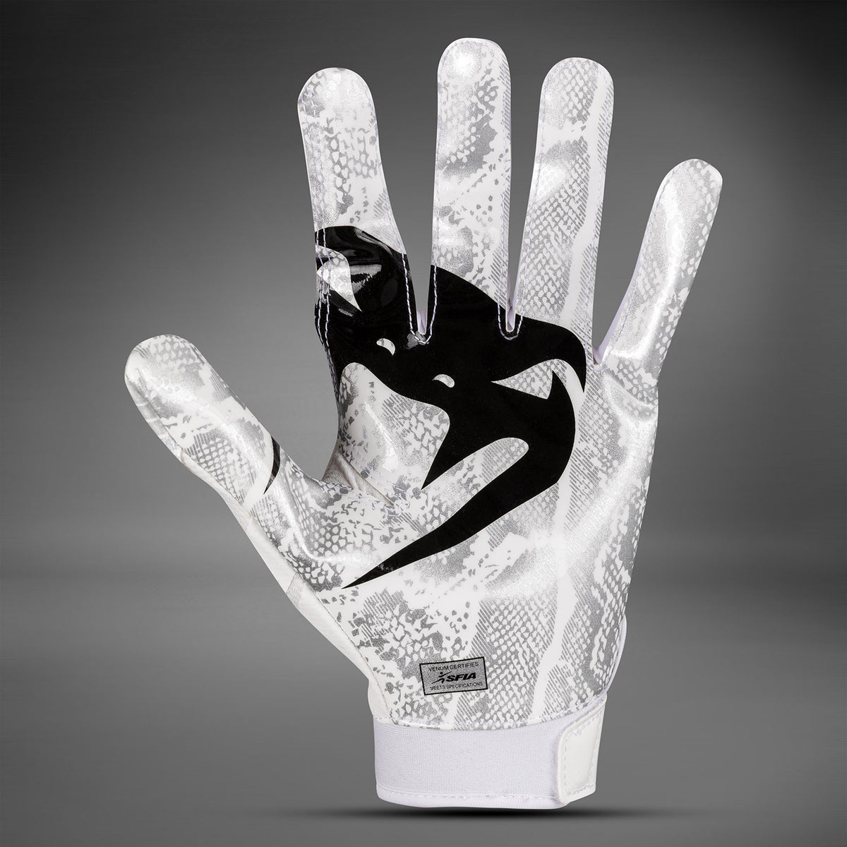 Gants de Football Venum Elite - Blanc/Noir - product-type_Football Gloves
