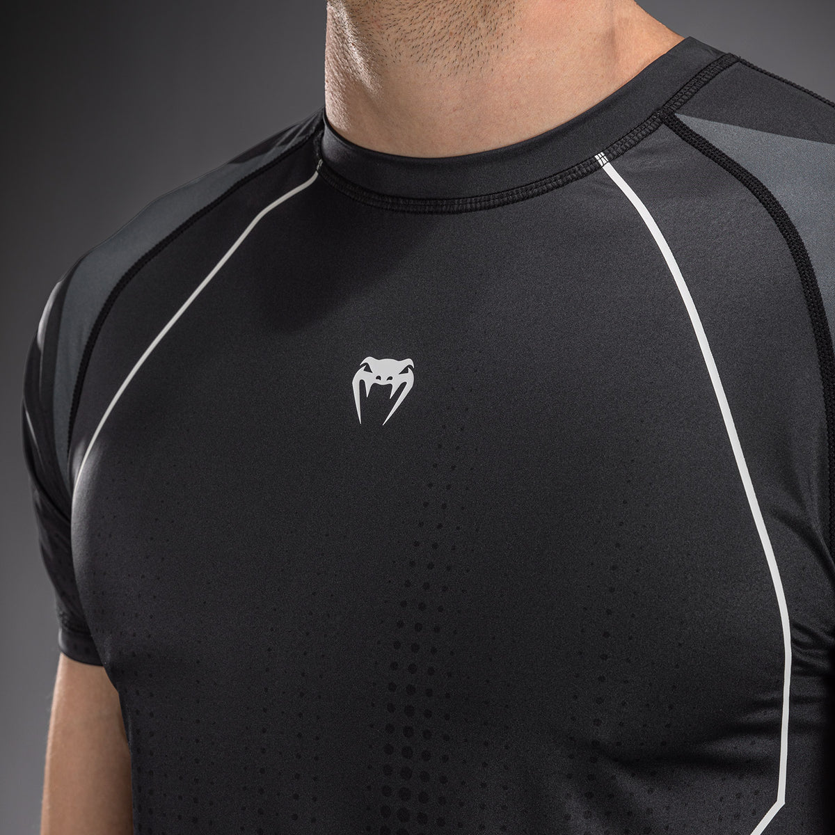 T-shirt Dry Tech Venum Stealth – Noir/Blanc - product-type_T-Shirts Dry Tech