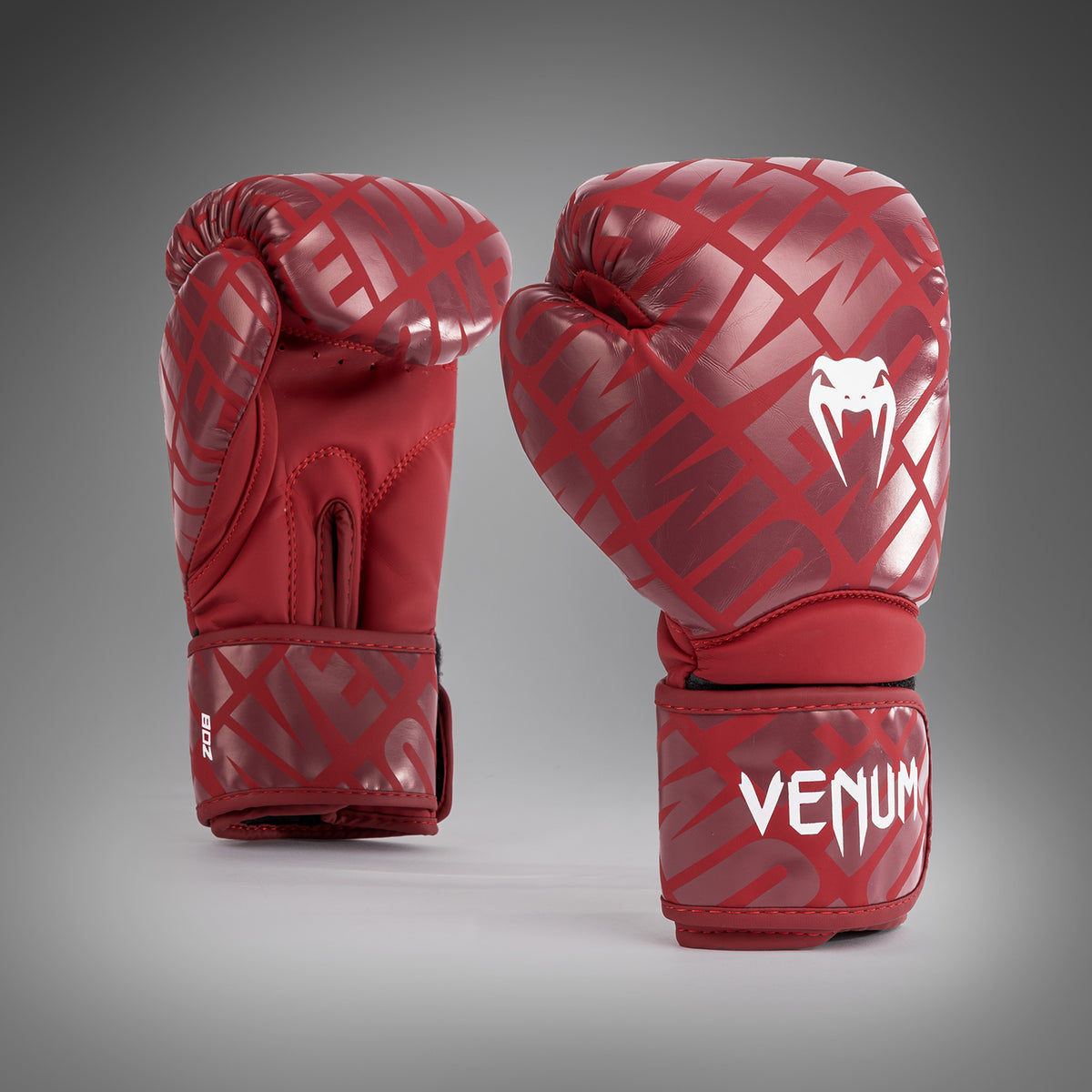 Gants de boxe Venum Contender 1.5 XT pour enfants -Blanc/Bordeaux - product-type_Gants de boxe
