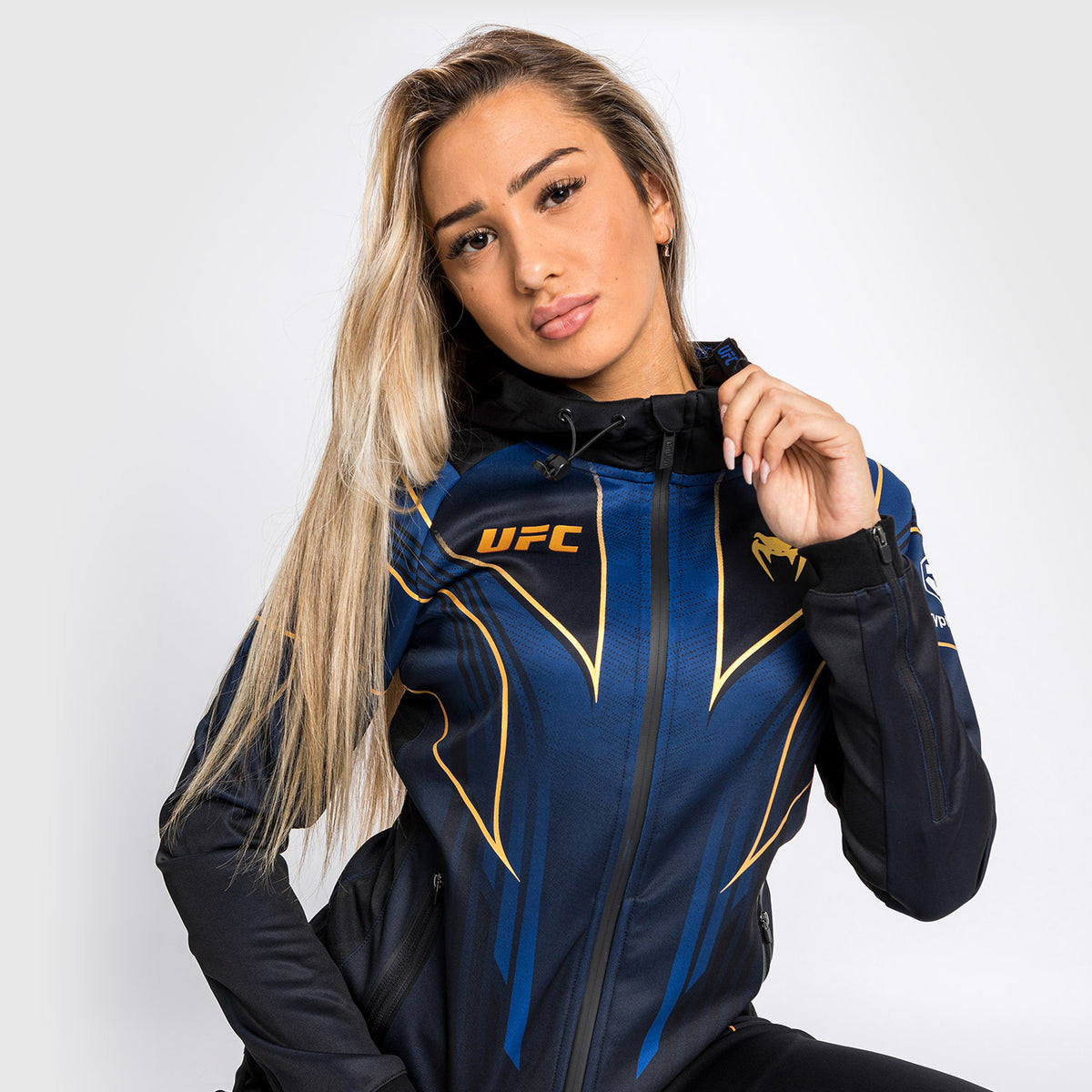 Sweatshirt à Capuche Femme UFC Venum Authentic Fight Night 2.0 - Midnight Edition - Champion - product-type_Vestes