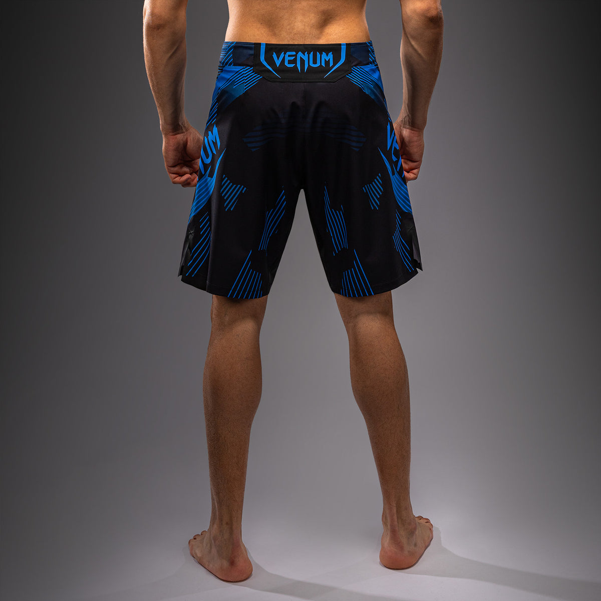 Short de Combat Venum No-Gi 6.0 - Noir/Bleu - product-type_Shorts de MMA