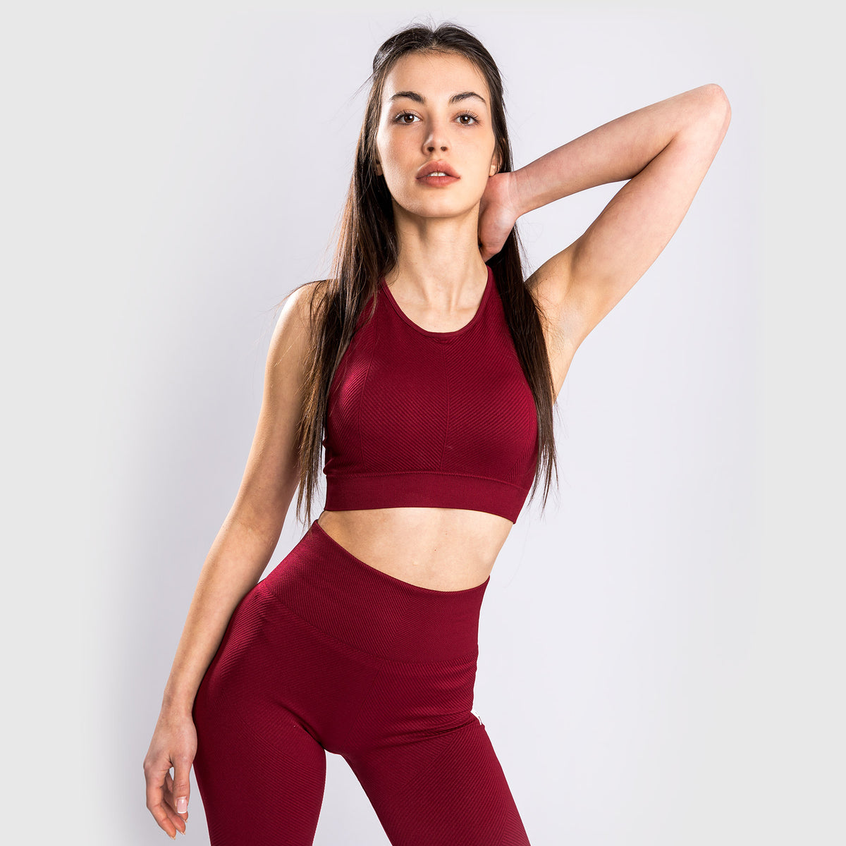Brassière de Sport Venum Sparring Seamless - Pour Femmes - Bordeaux - product-type_Brassières de sport
