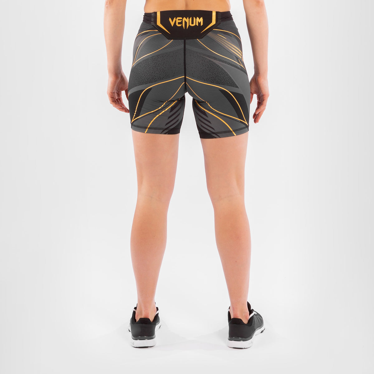 Short de Vale tudo Femme UFC Venum Authentic Fight Night - Coupe Longue - Champion - product-type_Shorts de compression