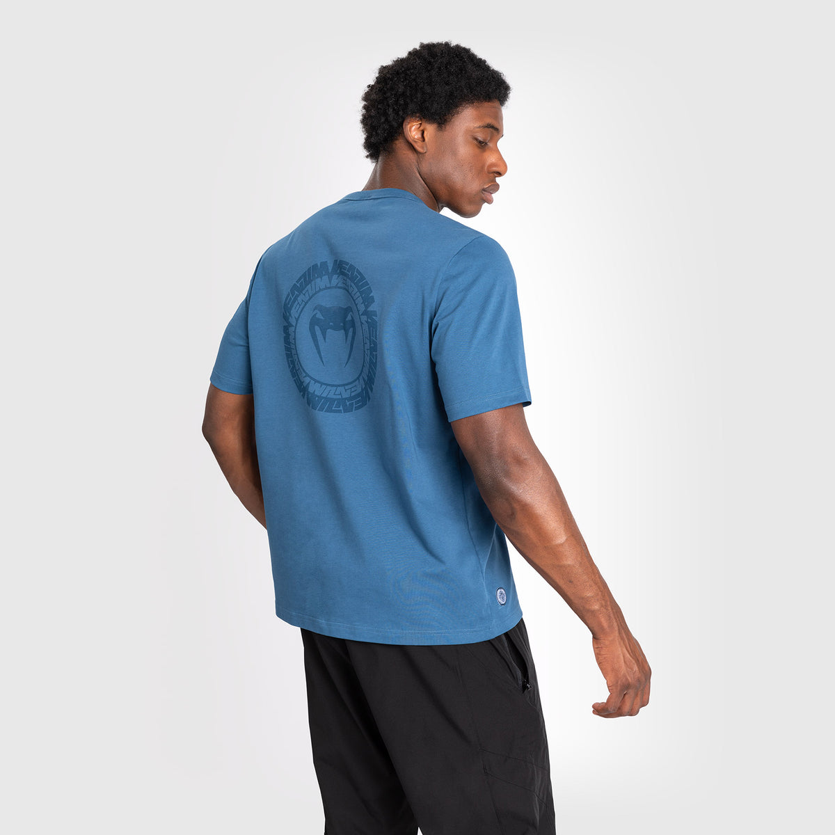 T-Shirt pour Hommes Venum Vortex XL - Bleu Marine - product-type_T-Shirts