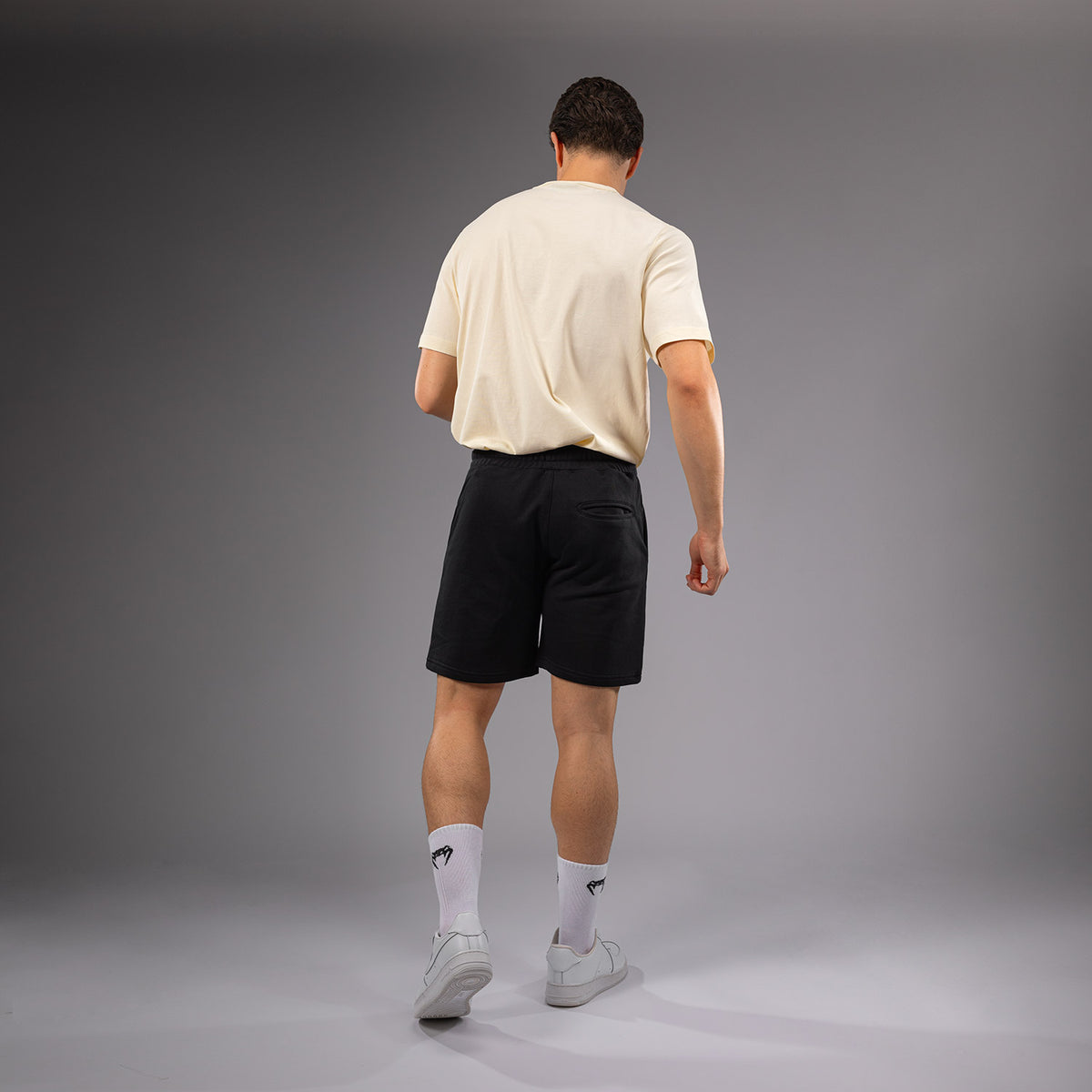 Short Venum Classic pour Hommes - Noir - product-type_Shorts en Coton