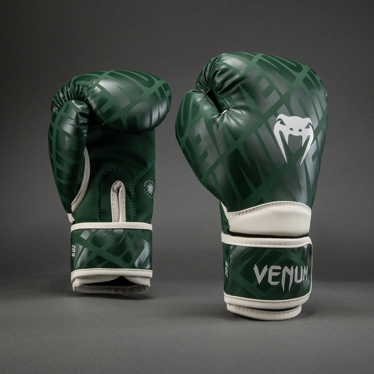 Gants de Boxe Venum Contender 1.5 XT pour enfants - Vert Forêt/Blanc Cassé - product-type_Gants de boxe