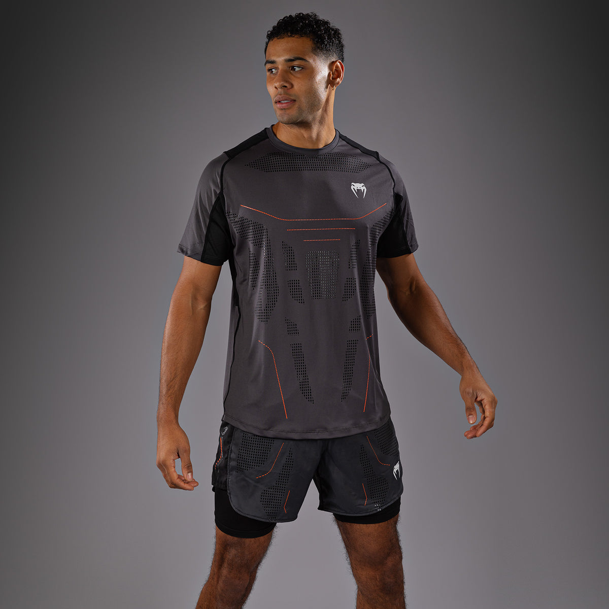 T-shirt Dry-Tech Venum Technical 3.0 - Graphite - product-type_T-Shirts Dry Tech