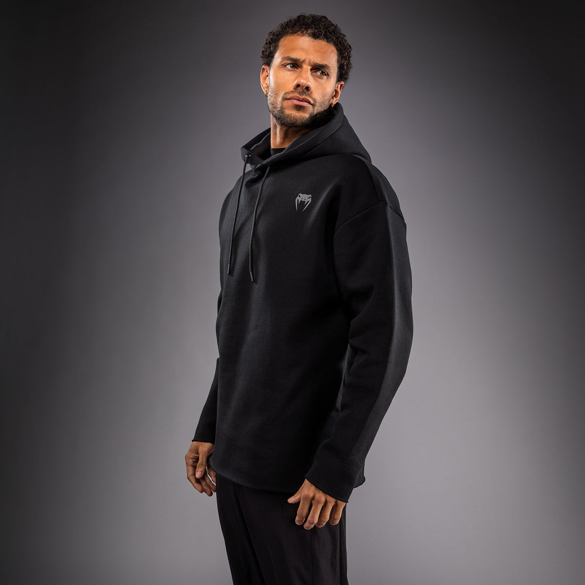 Sweat à Capuche Venum Divide Winter - Noir - product-type_Sweatshirts