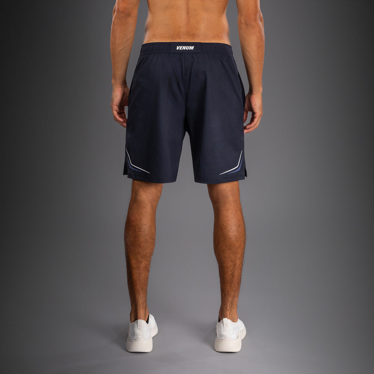 Short d’Entraînement Venum G-Core - Bleu Marine/Blanc - product-type_Shorts de training