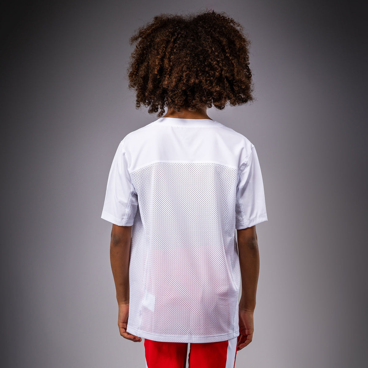 Maillot à manches Courtes pour Enfants Venum Elite Football - Blanc - product-type_T-Shirts Dry Tech
