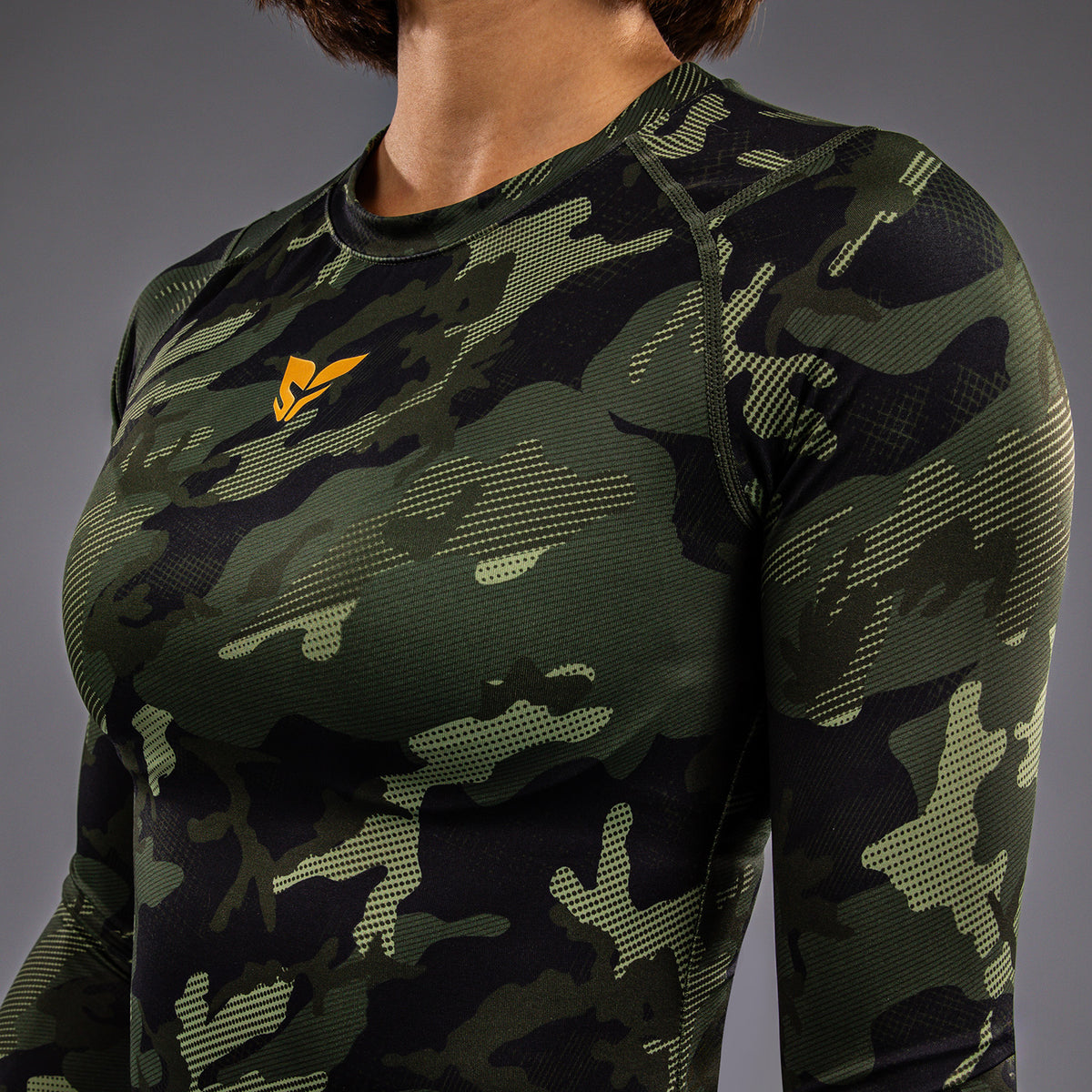 Rashguard pour Femmes Venum x Sophia Rose - Forest Camo - product-type_T-Shirts de Compression