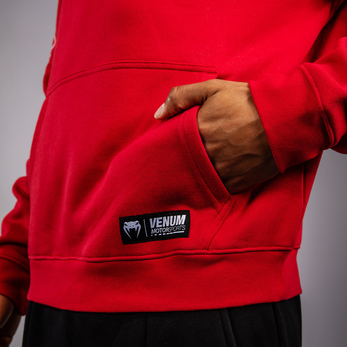 Sweatshirt à Capuche Venum Motorsports - Rouge Vif - product-type_Sweatshirts