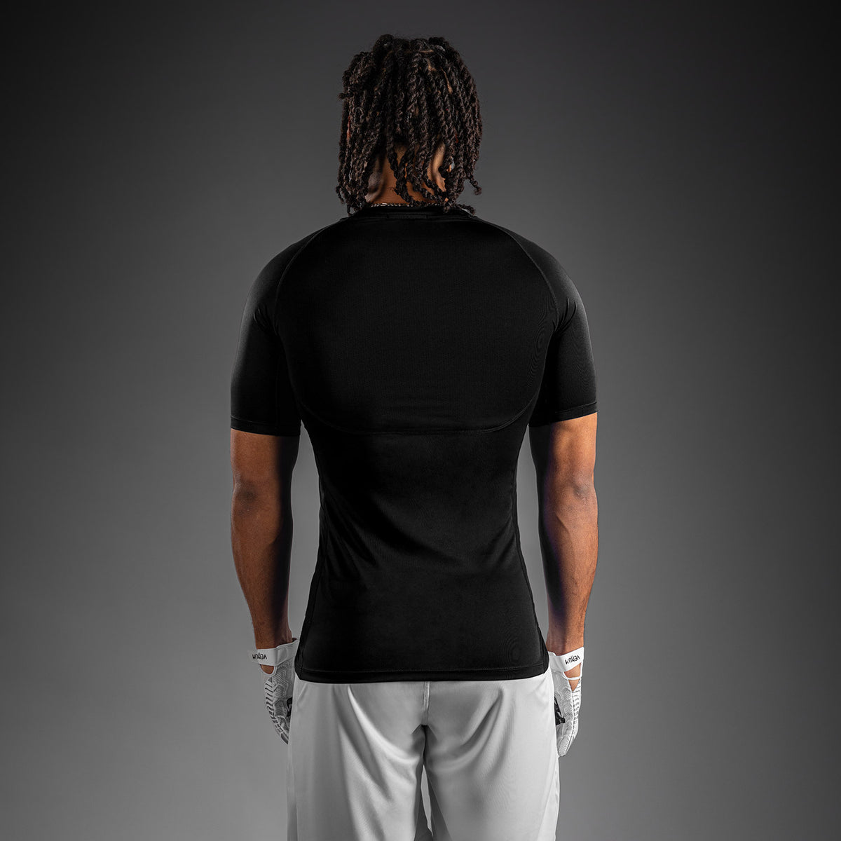 T-shirt de Compression Venum Lineup - Noir/Blanc - product-type_T-Shirts de Compression