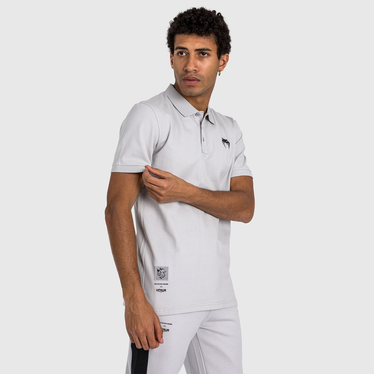 Venum x Dodge Demon 170 Polo pour homme - Gris - product-type_Polos