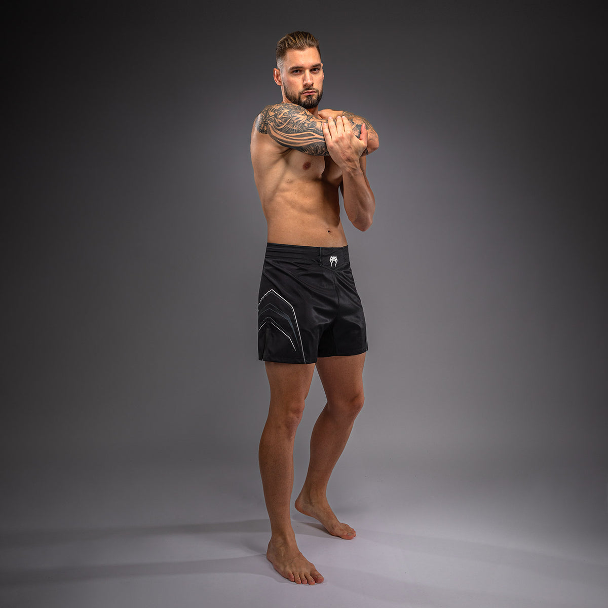 Short de Combat Venum Streamline – Noir/Blanc - product-type_Shorts de MMA