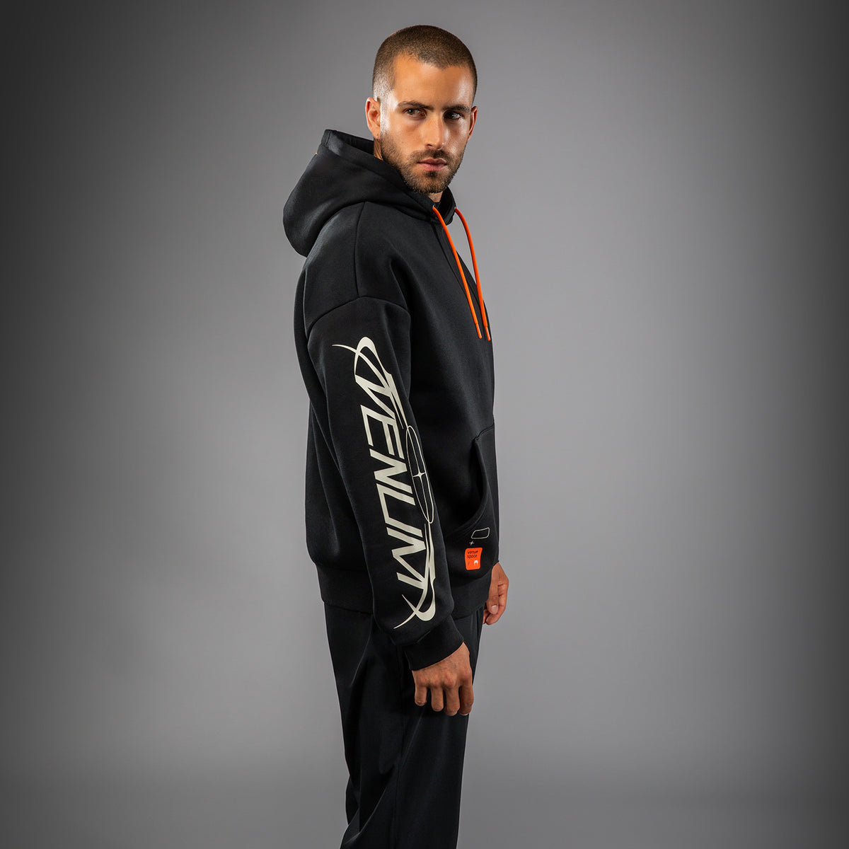 Sweat à Capuche Venum Eclipse – Noir/Ivoire - product-type_Sweatshirts