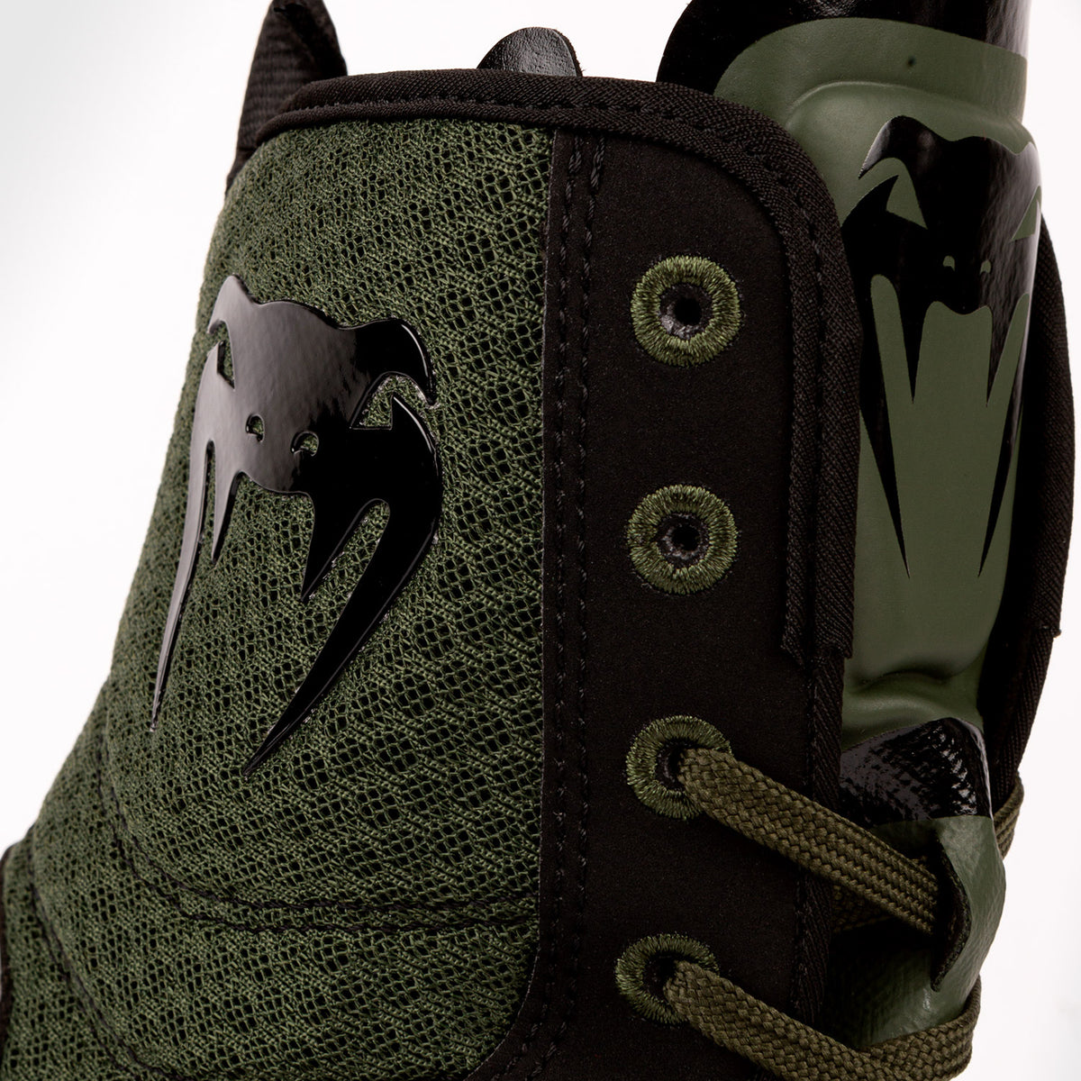 Chaussures de Boxe Venum Elite – Kaki - product-type_Chaussures de boxe
