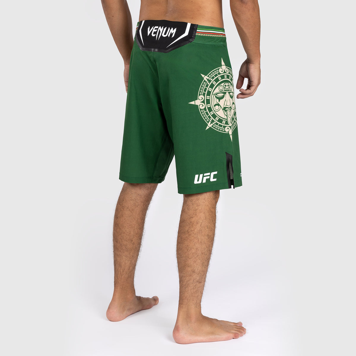Noche UFC by Venum Authentic Fight Night Short de Combat pour homme - Coupe Longue - Vert - product-type_Shorts de MMA